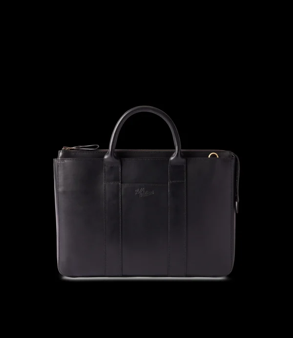 R.M. Williams Bags | Annadale slim briefcase