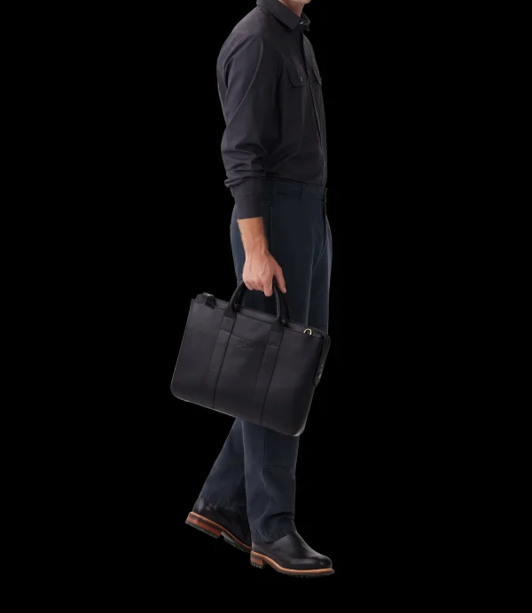 R.M. Williams Bags | Annadale slim briefcase