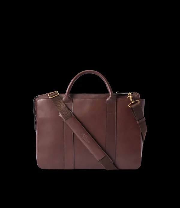 R.M. Williams Bags | Annadale slim briefcase