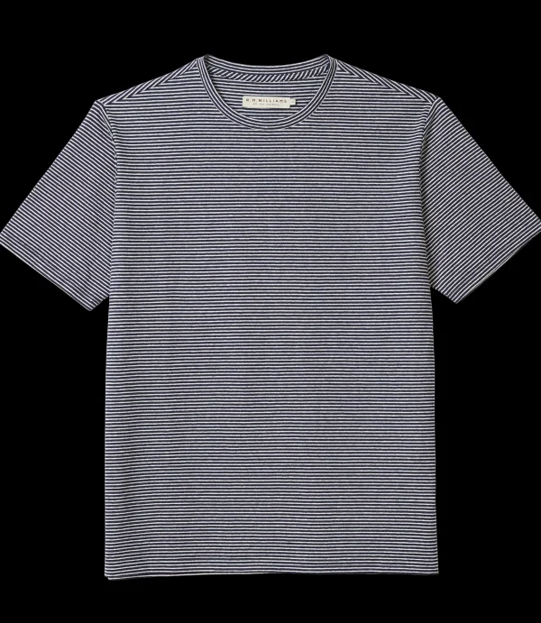 R.M. Williams T-shirts | Anthony linen tee