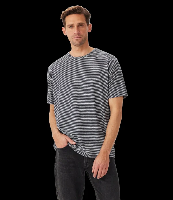 R.M. Williams T-shirts | Anthony linen tee