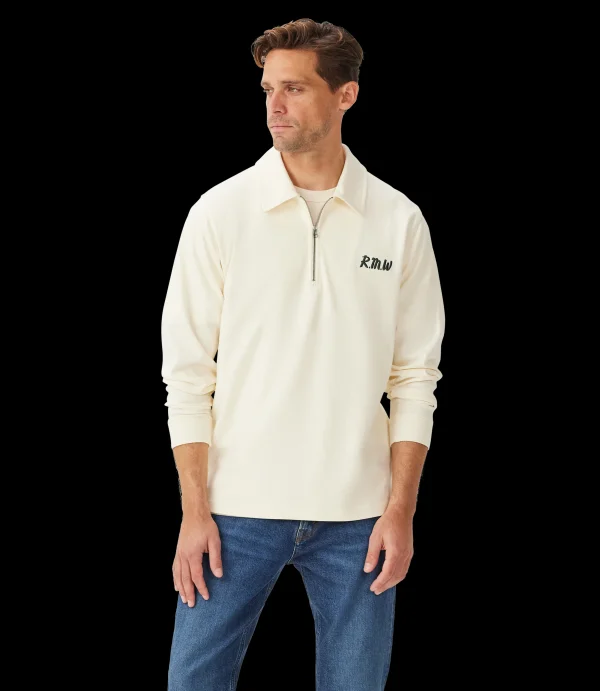 R.M. Williams Polos And Rugby Jerseys | Boots and saddles quarter zip