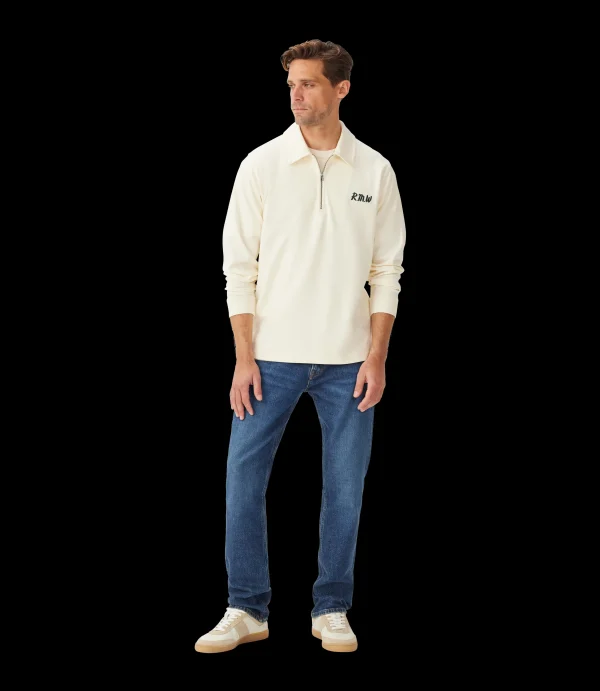 R.M. Williams Polos And Rugby Jerseys | Boots and saddles quarter zip