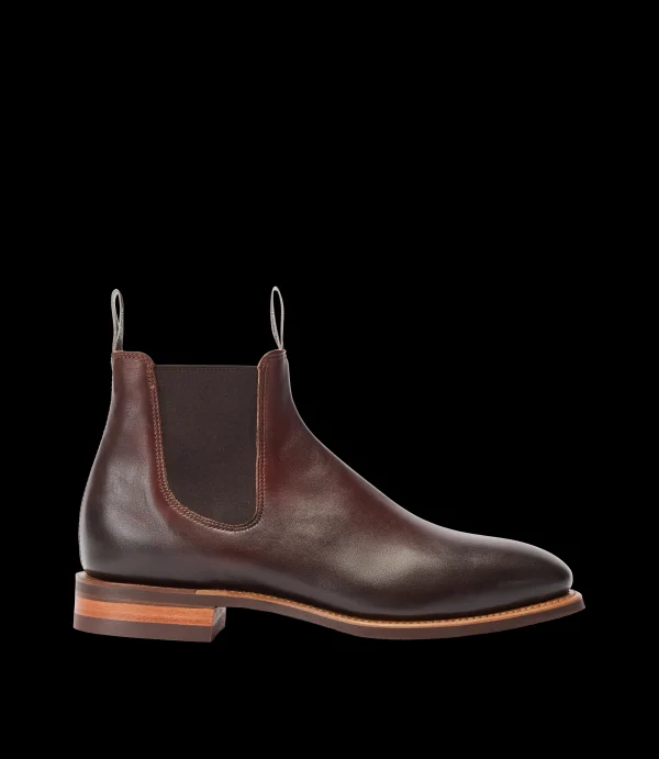 R.M. Williams Chelsea Boots | Burnished Comfort Craftsman boot