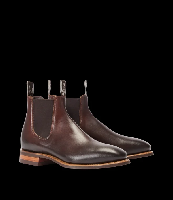 R.M. Williams Chelsea Boots | Burnished Comfort Craftsman boot