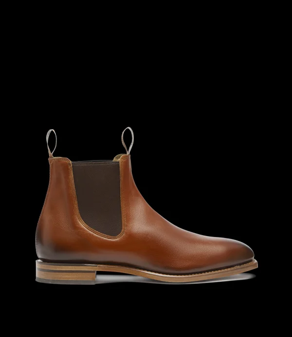 R.M. Williams Chelsea Boots | Craftsman Boots | Burnished Craftsman boot