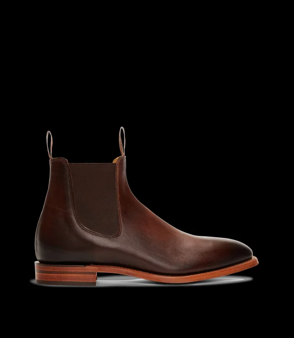 R.M. Williams Chelsea Boots | Craftsman Boots | Burnished Craftsman boot