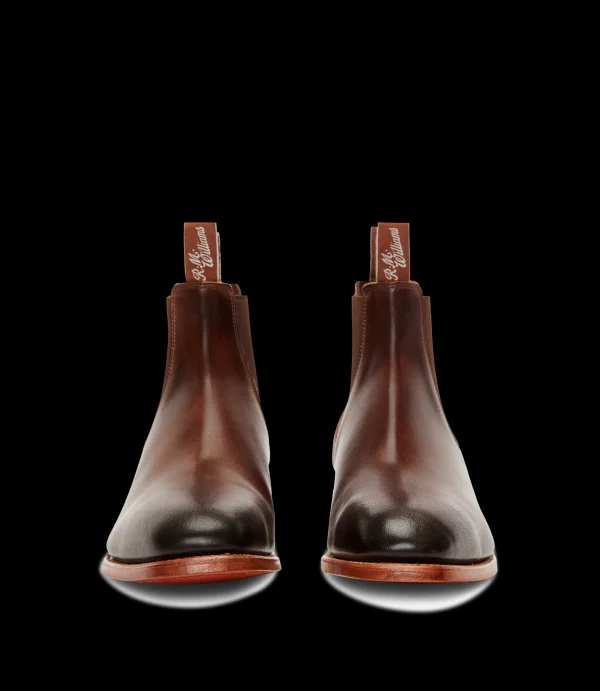 R.M. Williams Chelsea Boots | Craftsman Boots | Burnished Craftsman boot