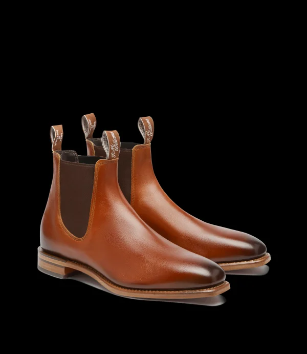 R.M. Williams Chelsea Boots | Craftsman Boots | Burnished Craftsman boot