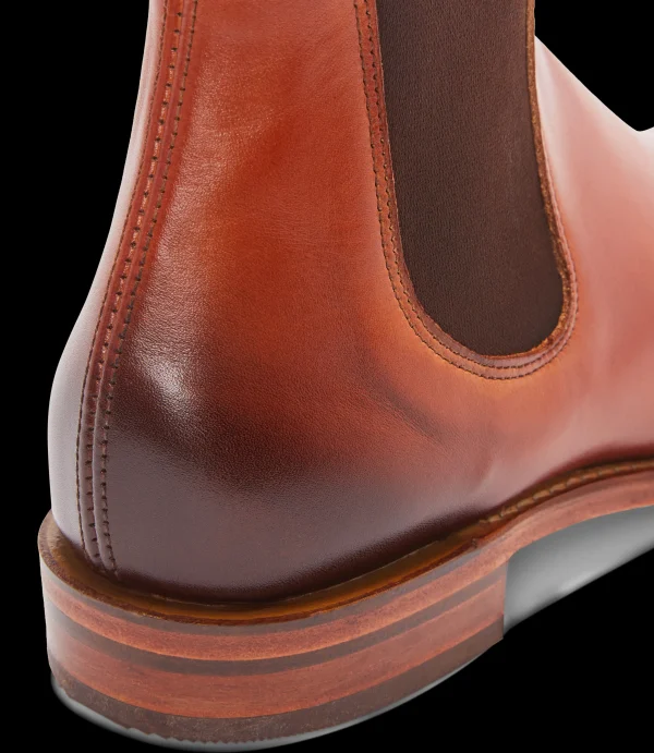 R.M. Williams Chelsea Boots | Craftsman Boots | Burnished Craftsman boot