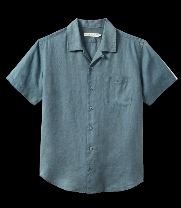 R.M. Williams Shirts | Camp collar regular shirt