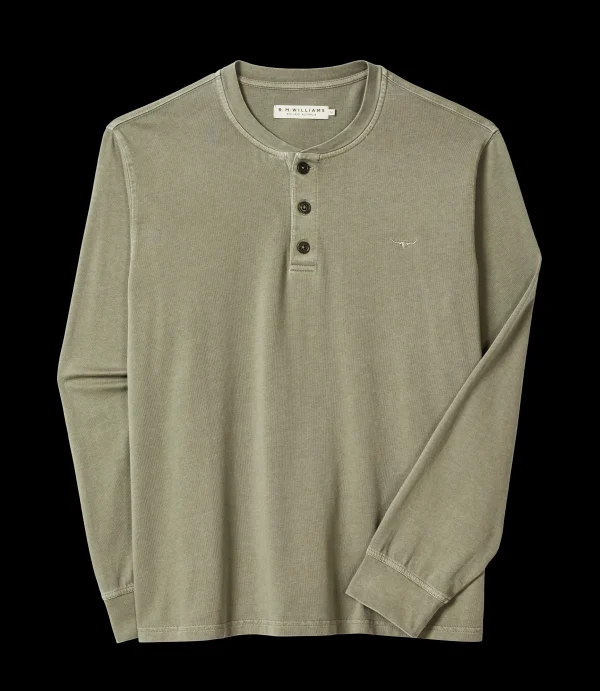 R.M. Williams T-shirts | Campside henley