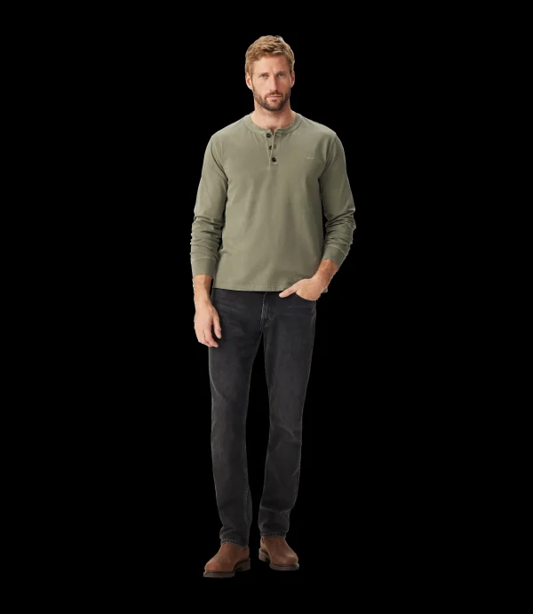 R.M. Williams T-shirts | Campside henley