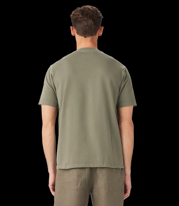 R.M. Williams T-shirts | Campside henley