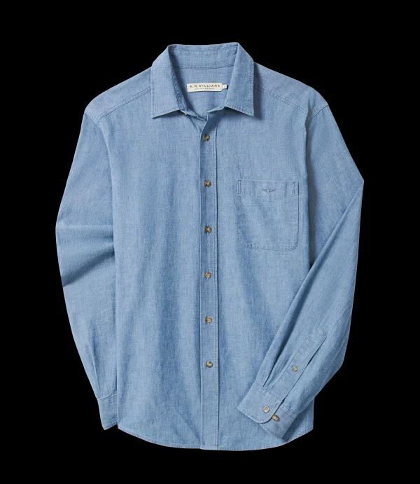 R.M. Williams Shirts | Classic chambray shirt