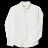 R.M. Williams Shirts | Classic linen shirt