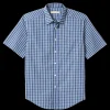 R.M. Williams Shirts | Classic poplin check shirt