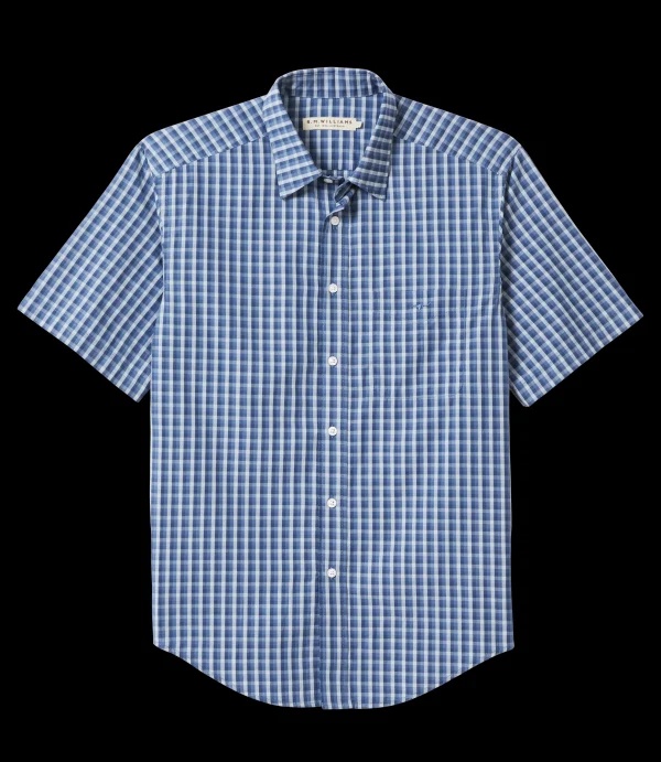 R.M. Williams Shirts | Classic poplin check shirt