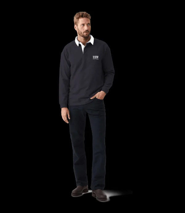 R.M. Williams Polos And Rugby Jerseys | Classic R.M.W rugby