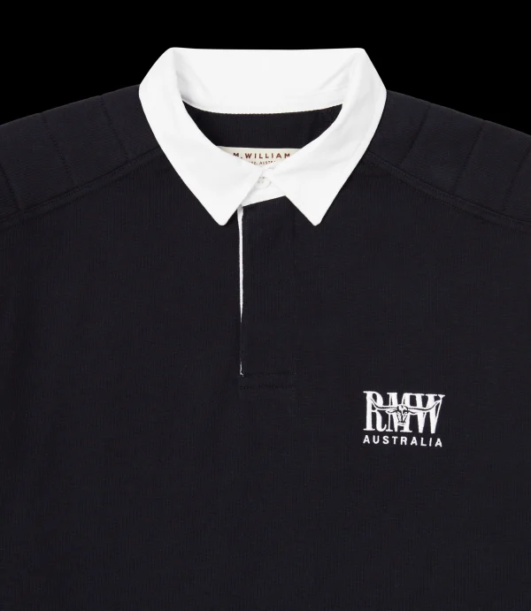 R.M. Williams Polos And Rugby Jerseys | Classic R.M.W rugby