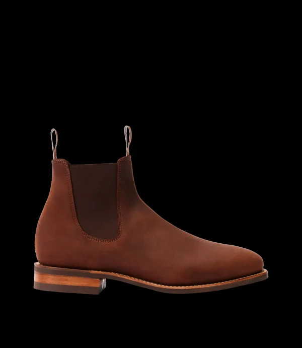 R.M. Williams Chelsea Boots | Craftsman Boots | Comfort craftsman boot