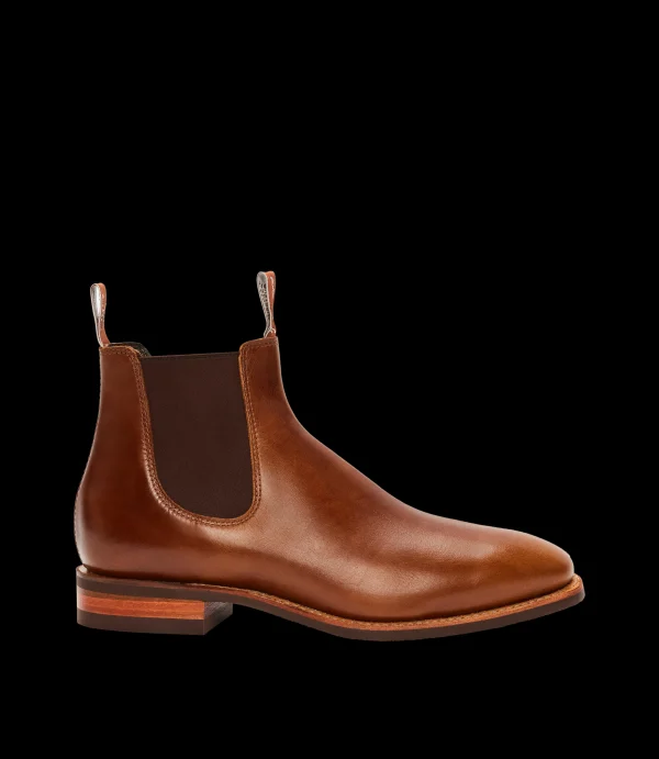 R.M. Williams Chelsea Boots | Craftsman Boots | Comfort craftsman boot