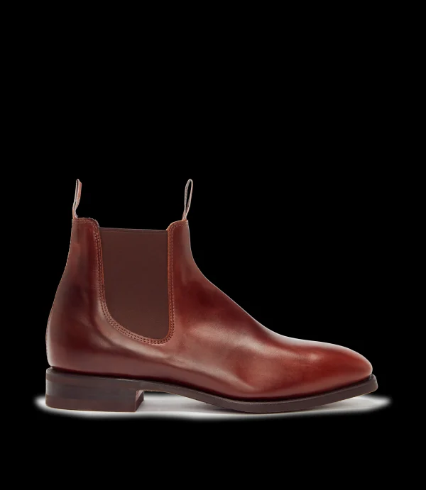 R.M. Williams Chelsea Boots | Craftsman Boots | Comfort craftsman boot