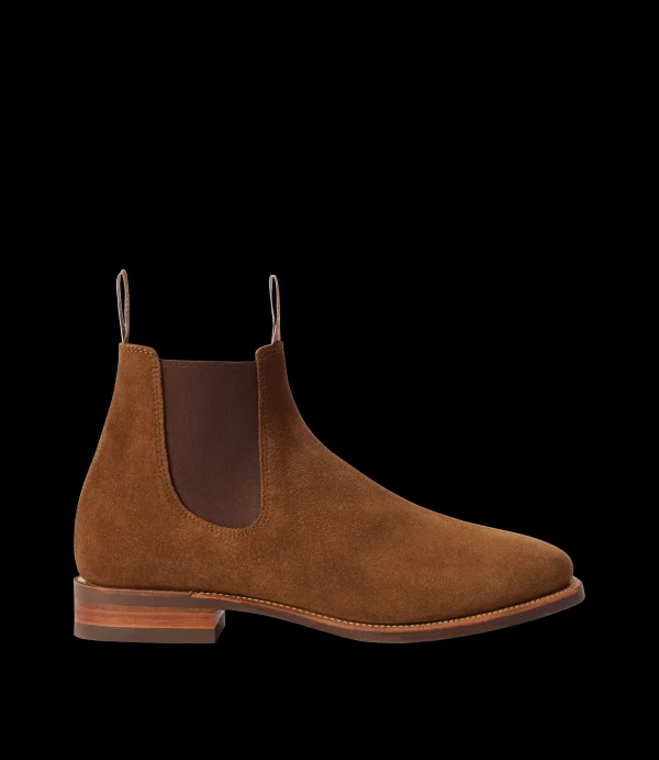 R.M. Williams Chelsea Boots | Craftsman Boots | Comfort craftsman boot