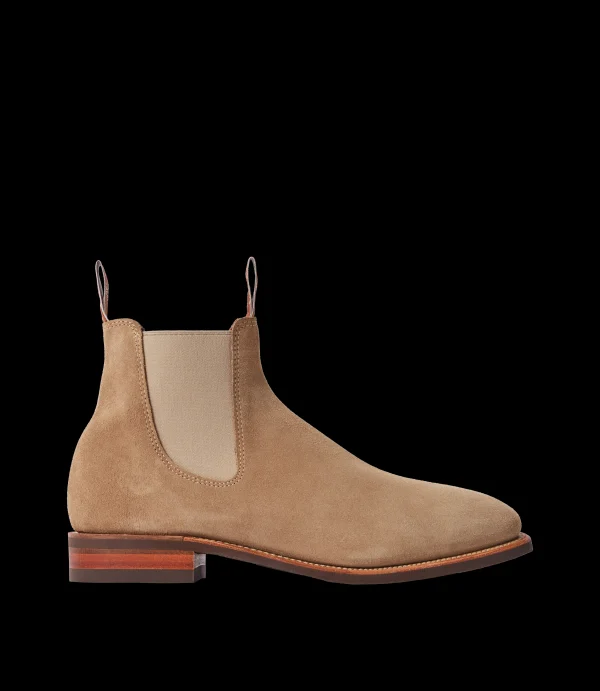 R.M. Williams Chelsea Boots | Craftsman Boots | Comfort craftsman boot