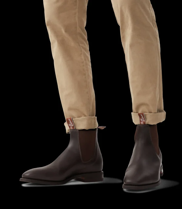 R.M. Williams Chelsea Boots | Craftsman Boots | Comfort craftsman boot