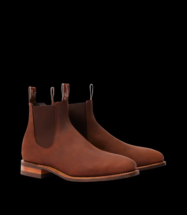 R.M. Williams Chelsea Boots | Craftsman Boots | Comfort craftsman boot