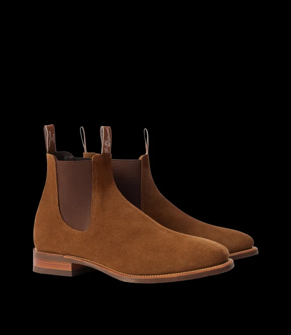 R.M. Williams Chelsea Boots | Craftsman Boots | Comfort craftsman boot