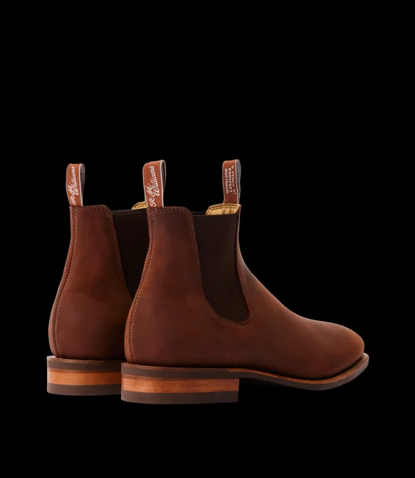 R.M. Williams Chelsea Boots | Craftsman Boots | Comfort craftsman boot