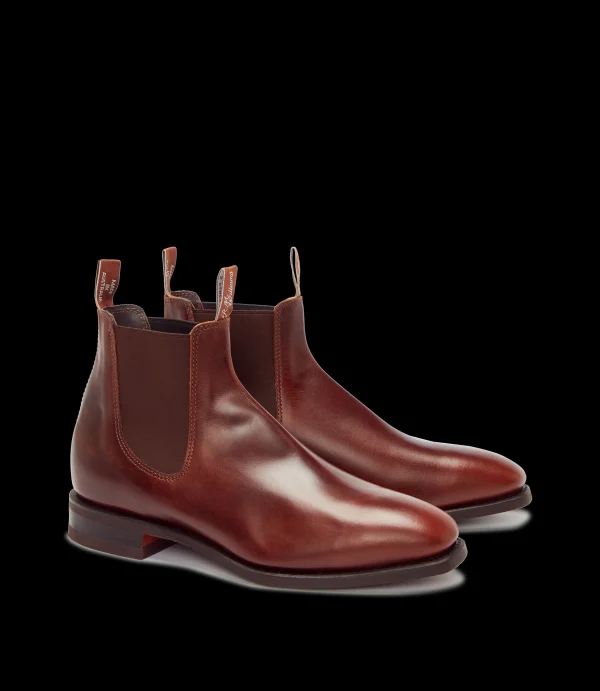 R.M. Williams Chelsea Boots | Craftsman Boots | Comfort craftsman boot