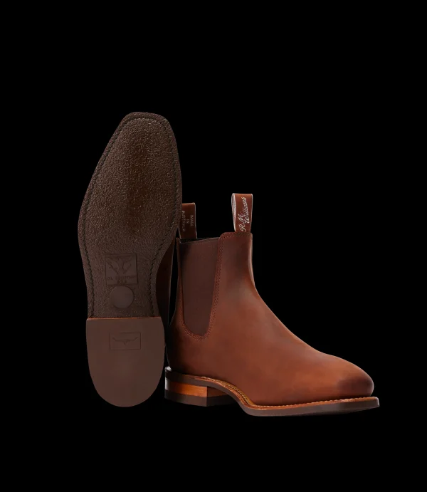 R.M. Williams Chelsea Boots | Craftsman Boots | Comfort craftsman boot