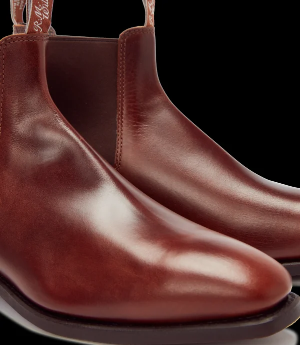 R.M. Williams Chelsea Boots | Craftsman Boots | Comfort craftsman boot