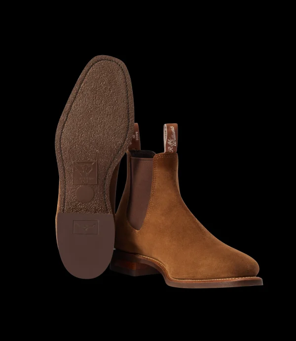 R.M. Williams Chelsea Boots | Craftsman Boots | Comfort craftsman boot