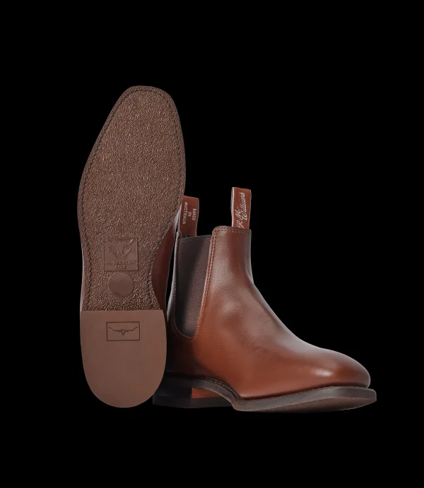 R.M. Williams Chelsea Boots | Craftsman Boots | Comfort Craftsman boot