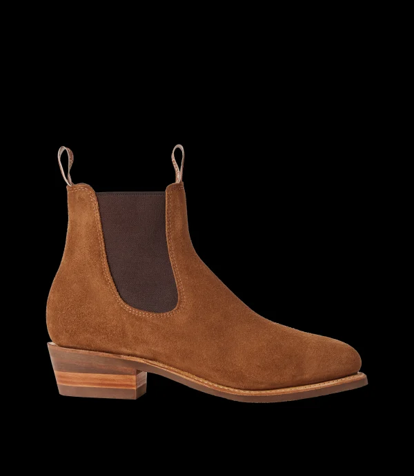 Women R.M. Williams Chelsea Boots | Lady Yearling Boots | Comfort lady yearling boot