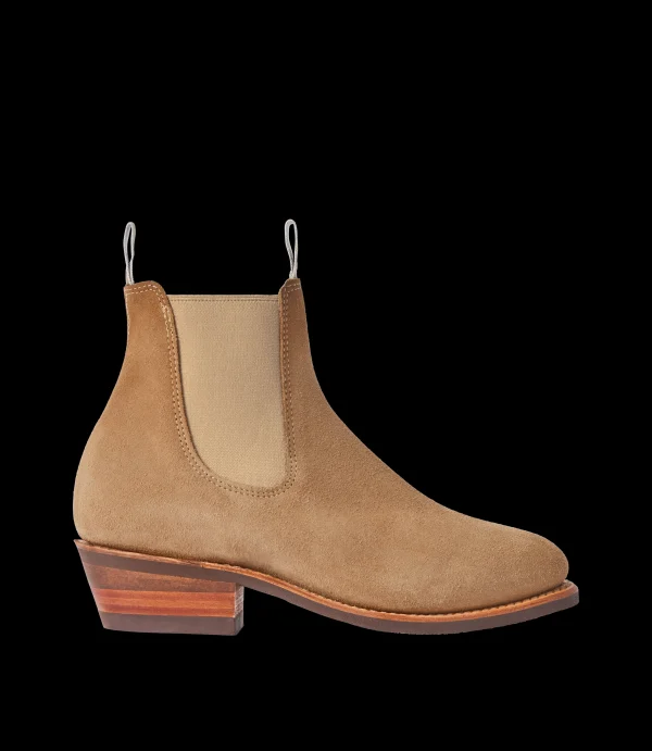 Women R.M. Williams Chelsea Boots | Lady Yearling Boots | Comfort Lady Yearling boot