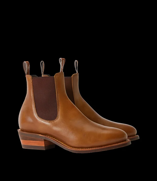 Women R.M. Williams Chelsea Boots | Lady Yearling Boots | Comfort Lady Yearling boot