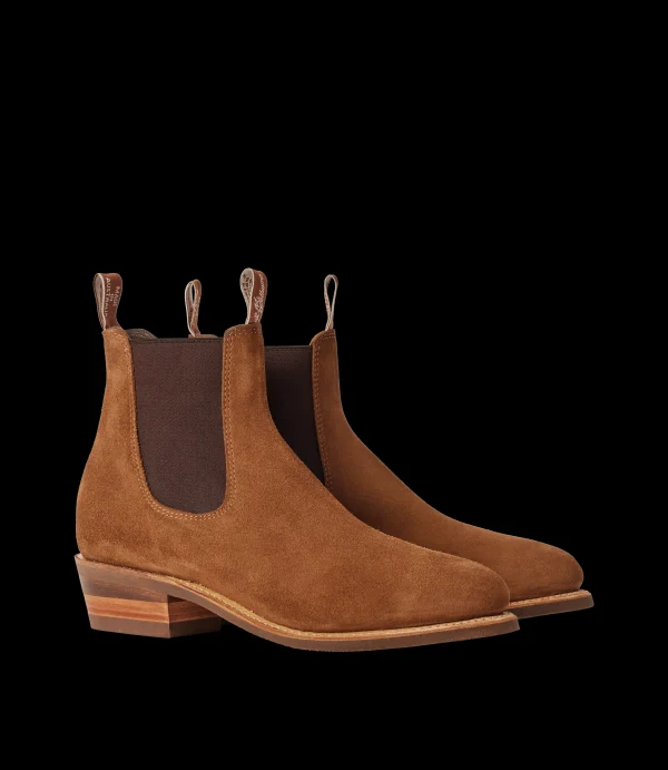 Women R.M. Williams Chelsea Boots | Lady Yearling Boots | Comfort lady yearling boot