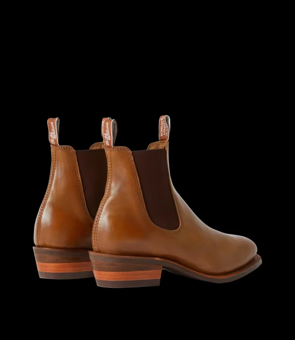 Women R.M. Williams Chelsea Boots | Lady Yearling Boots | Comfort Lady Yearling boot