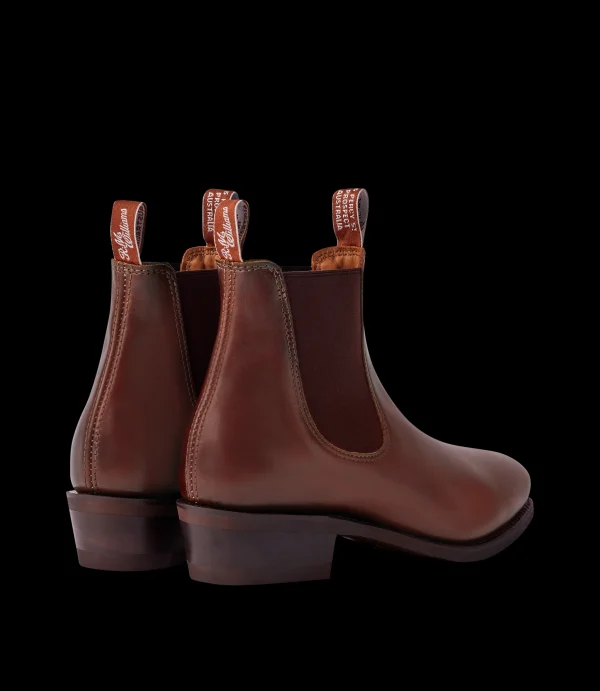 Women R.M. Williams Chelsea Boots | Lady Yearling Boots | Comfort Lady Yearling boot