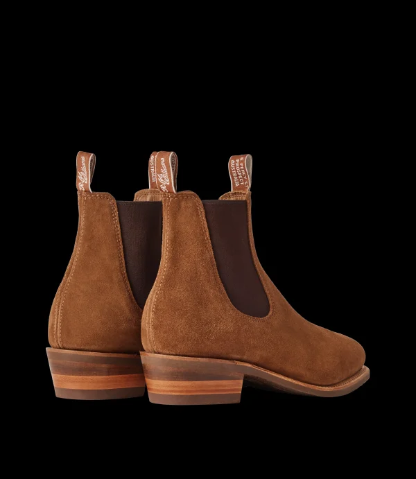 Women R.M. Williams Chelsea Boots | Lady Yearling Boots | Comfort lady yearling boot