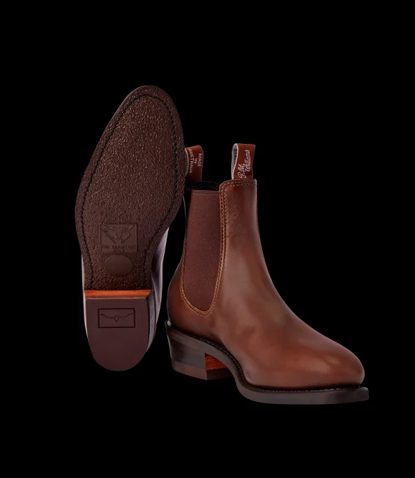 Women R.M. Williams Chelsea Boots | Lady Yearling Boots | Comfort Lady Yearling boot