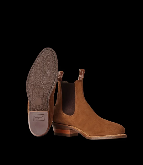 Women R.M. Williams Chelsea Boots | Lady Yearling Boots | Comfort lady yearling boot