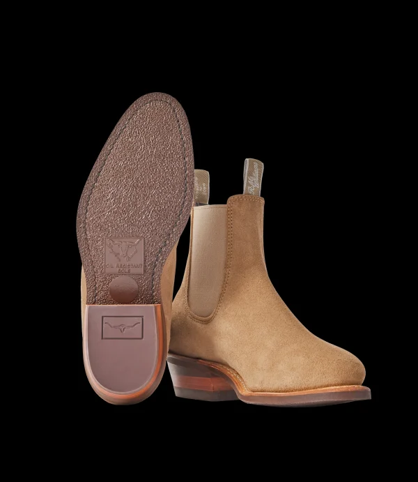 Women R.M. Williams Chelsea Boots | Lady Yearling Boots | Comfort Lady Yearling boot