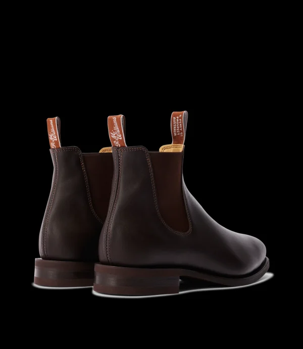 R.M. Williams Chelsea Boots | Dress Boots | Comfort Macquarie boot