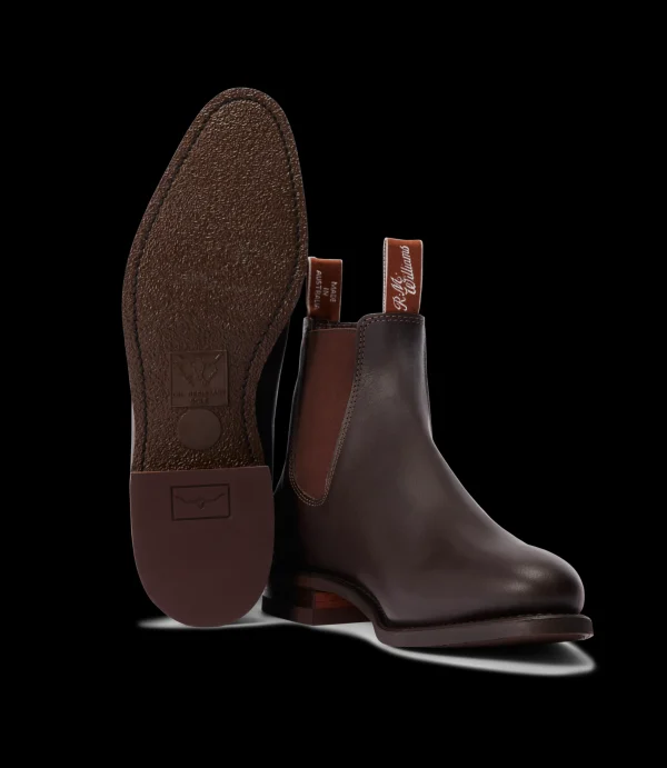 R.M. Williams Chelsea Boots | Dress Boots | Comfort Macquarie boot